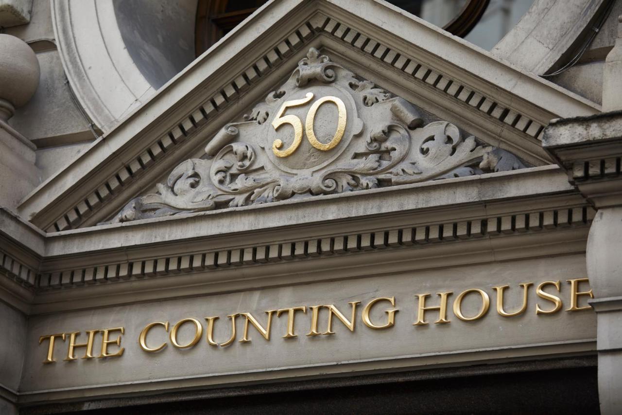 Отель Counting House Лондон Экстерьер фото